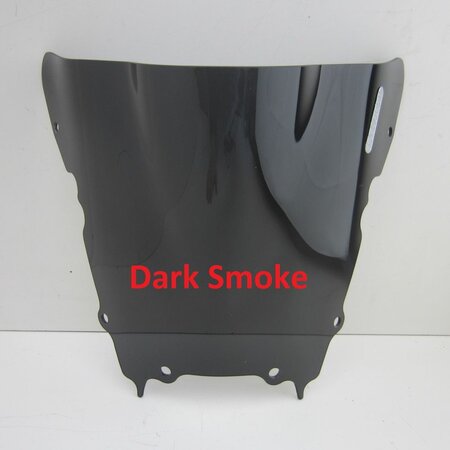 Yamaha YZF R6 1999-2002 Fabbri double bubble kuipruit