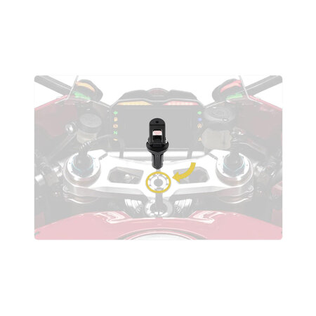 Chigee Technology Bevestigingsbeugel balhoofd 12-32mm MFP0042