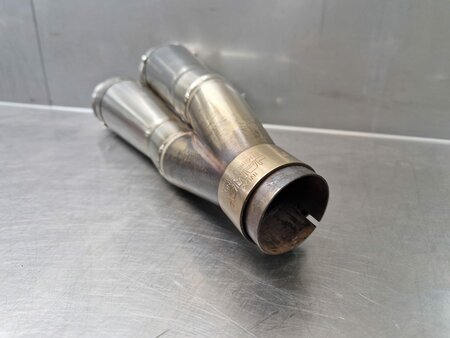 Laser einddemper sportuitlaat Yamaha YZF-R6 2006 tm 2024
