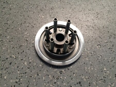 PRESSURE PLATE ASSY 2