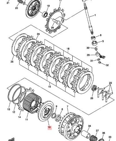 PRESSURE PLATE ASSY 2