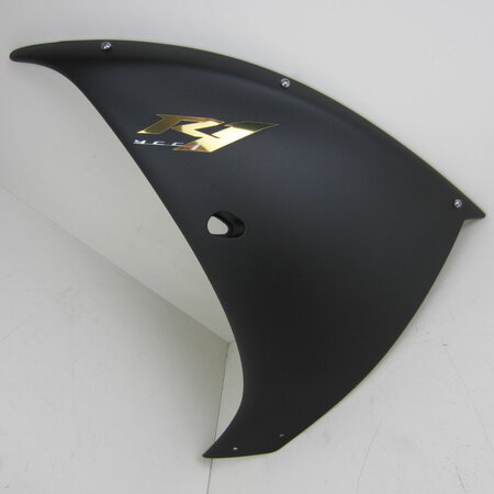 Yamaha YZF R1 14B zijkuip links Midnight Black 2010