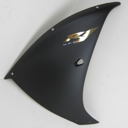 Yamaha YZF R1 14B zijkuip rechts Midnight Black 2010