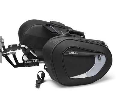 Yamaha R6 zadeltassen plus beugels (origineel )