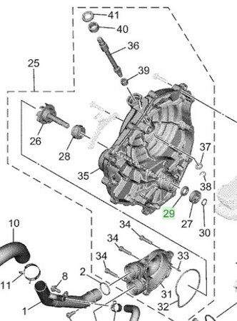 Yamaha Keerring 2CR-13338-00