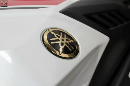 Yamaha YZF Tankembleem Goud 50mm BEB-2413B-00