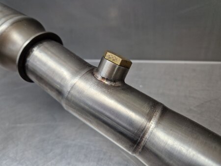 Yamaha R6 SC-PROJECT GP70-R demper met Black Widow voorbochten