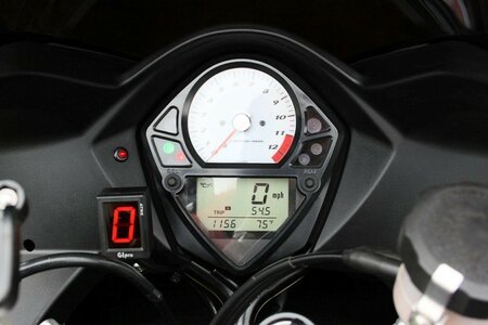 GIPRO X GEARINDICATOR ROOD