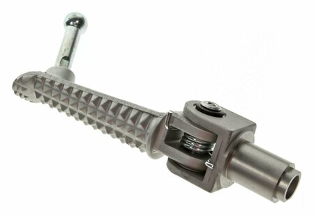 Yamaha YZF R6 voetsteun rechts 2C0-27420-00