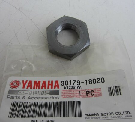 Yamaha voortandwiel moer 90179-18020