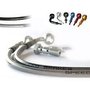 SPEEDBRAKES Rear Brake Hose Carbon/Titanium Banjo Yamaha YZF-R1