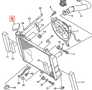 Radiateur dop Yamaha R6