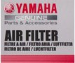 Yamaha YZF-R125 Luchtfilter 3C1-E4450-00-00