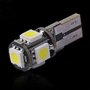 HID - lamp T10 / CANBUS 5 SMD 1.2W