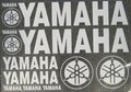 MDI Stickervel Yamaha wit 34x24cm