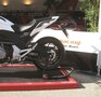 Puig Paddock stand achter universeel zwart LV8