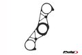 Puig Kroonplaatcover carbon look Puig voor Yamaha YZF-R1 '09-'11