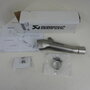 Yamaha YZF R6 Akrapovic Slip-on Megaphone einddemper.