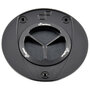 LIGHTECH Fuel Tank Cap Black/Gold Screw Locking Yamaha Yzf-R1